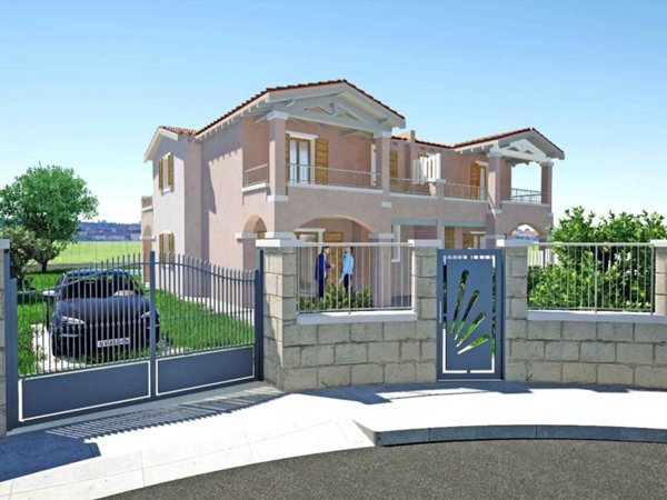 casa indipendente in vendita a Quartu Sant'Elena in zona Capitana