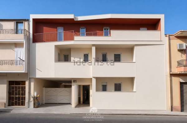 appartamento in vendita a Quartu Sant'Elena in zona Musicisti