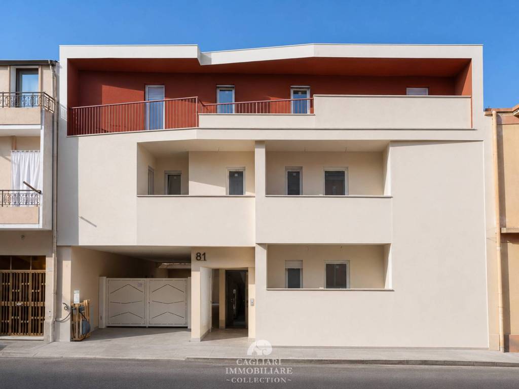 appartamento in vendita a Quartu Sant'Elena in zona Musicisti