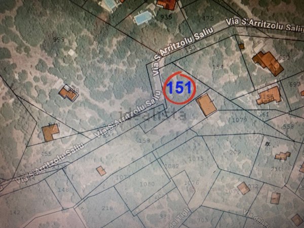 terreno in vendita a Quartu Sant'Elena in zona Capitana