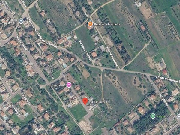 terreno in vendita a Quartu Sant'Elena in zona Margine Rosso