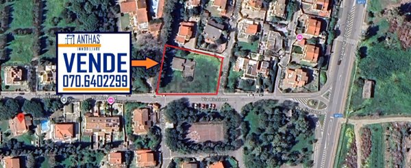 terreno in vendita a Quartu Sant'Elena in zona Sant'Andrea