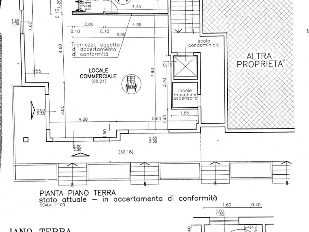 locale commerciale in vendita a Quartu Sant'Elena in zona Pitz'e Serra