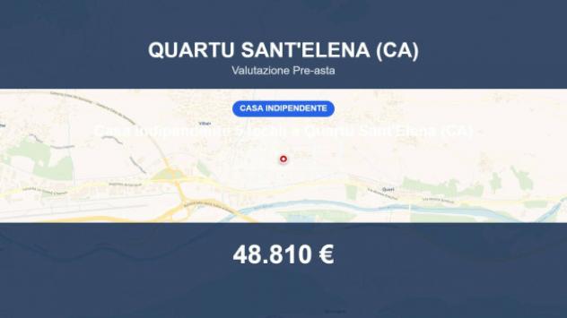 casa indipendente in vendita a Quartu Sant'Elena