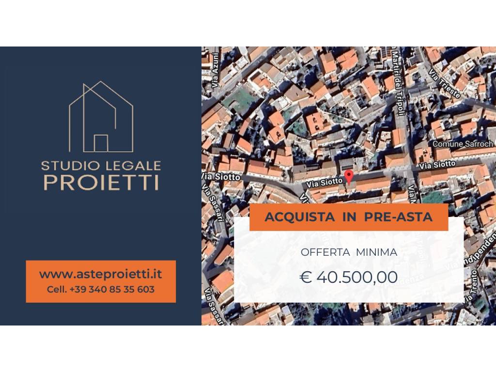 appartamento in vendita a Sarroch