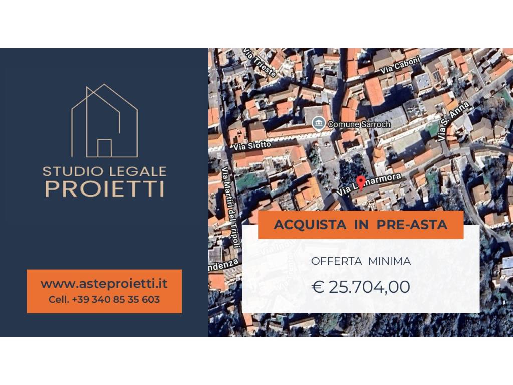 appartamento in vendita a Sarroch