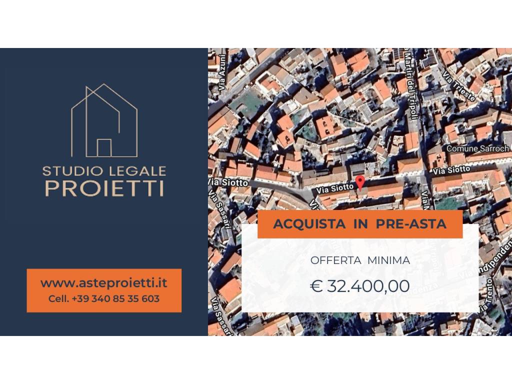 appartamento in vendita a Sarroch