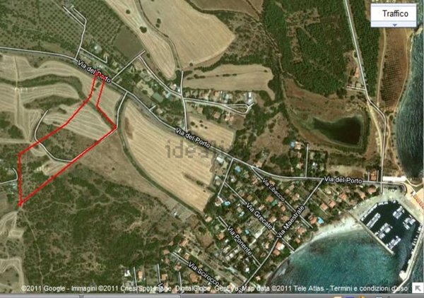 terreno agricolo in vendita a Sarroch