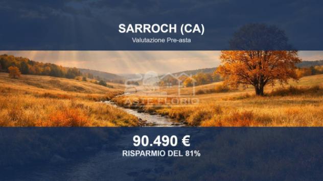 terreno edificabile in vendita a Sarroch