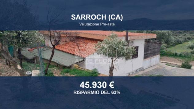 casa indipendente in vendita a Sarroch