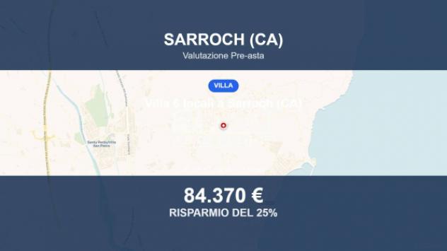 casa indipendente in vendita a Sarroch
