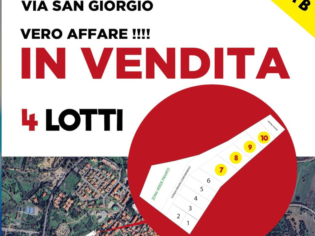 terreno in vendita a Sarroch