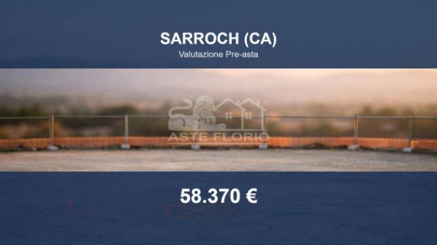 terreno edificabile in vendita a Sarroch