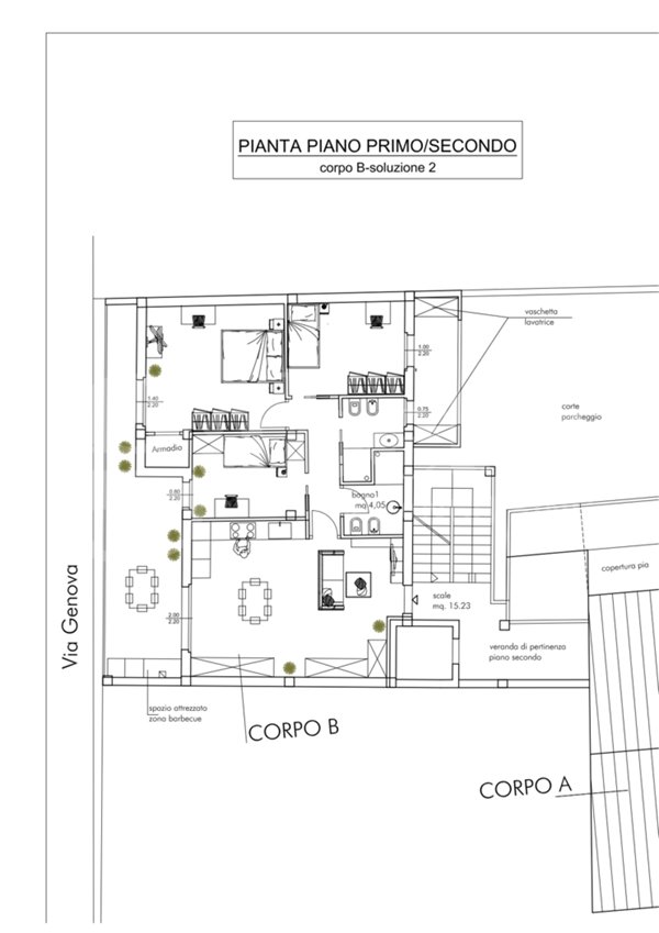 appartamento in vendita a Selargius
