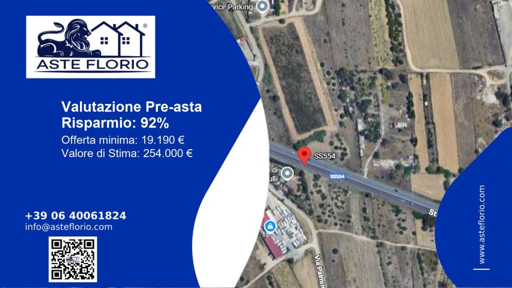 terreno agricolo in vendita a Selargius