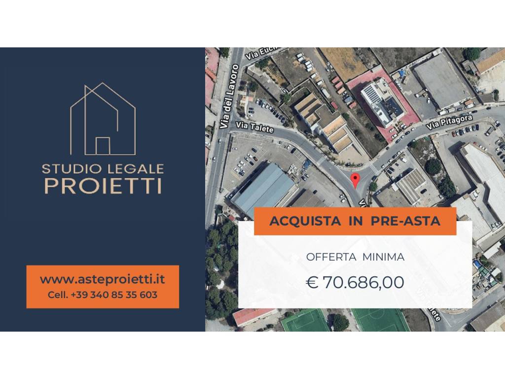 locale commerciale in vendita a Selargius