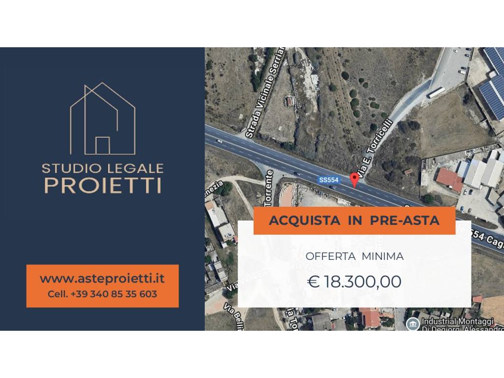 locale commerciale in vendita a Selargius