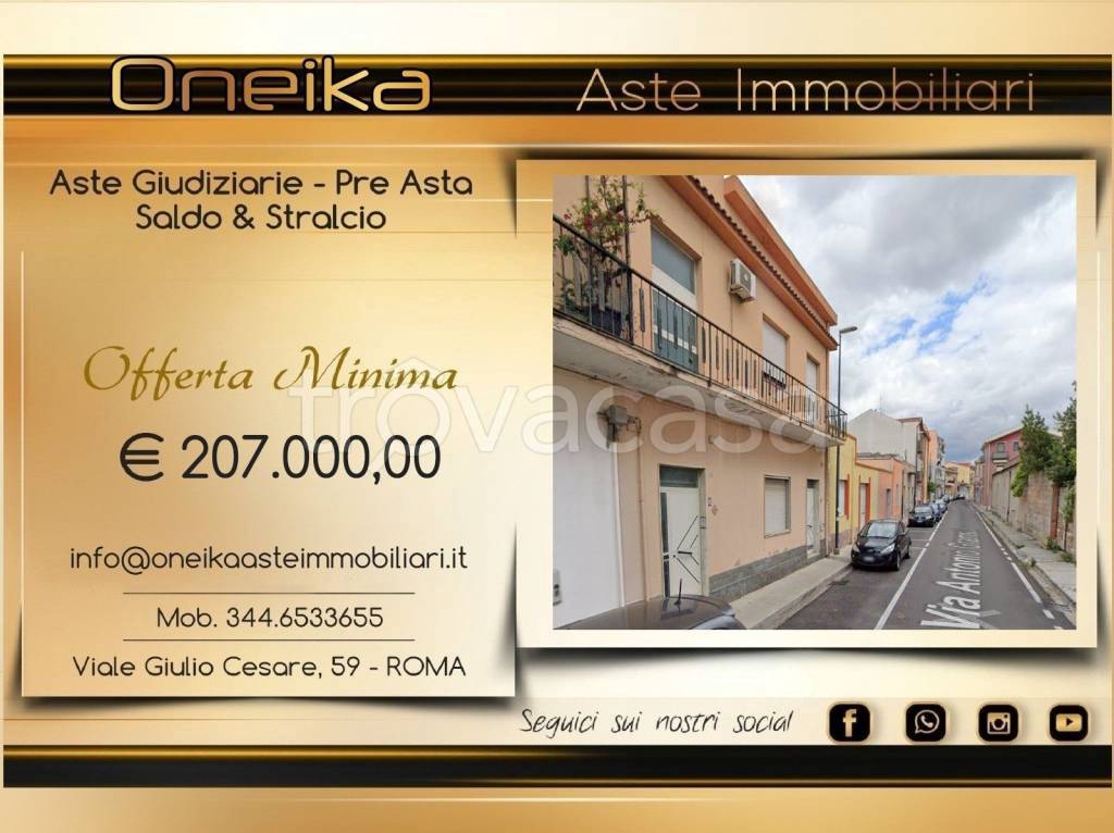 appartamento in vendita a Selargius