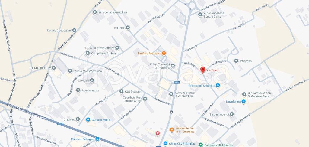 locale commerciale in vendita a Selargius