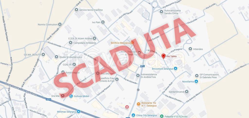 locale commerciale in vendita a Selargius