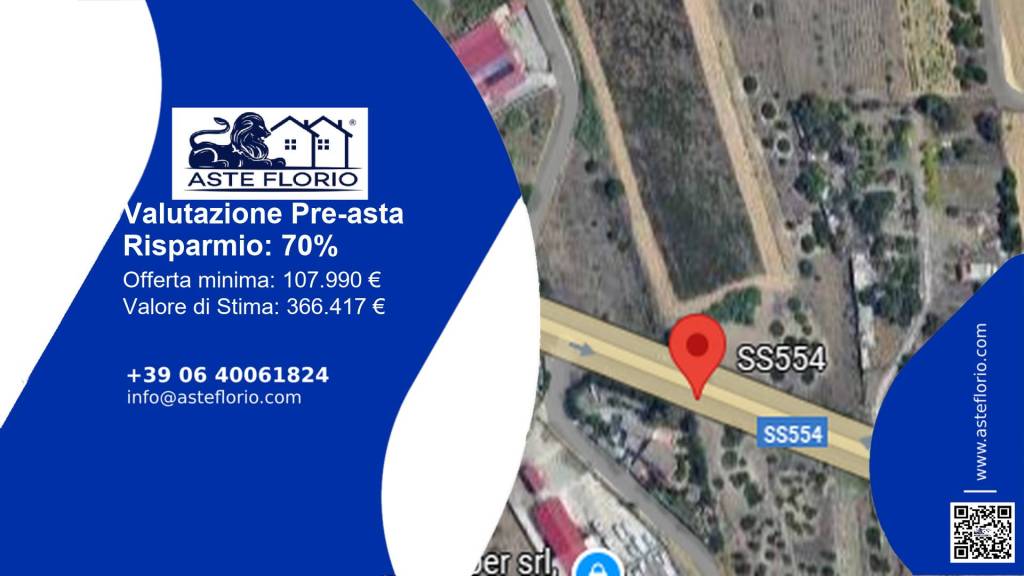 locale commerciale in vendita a Selargius