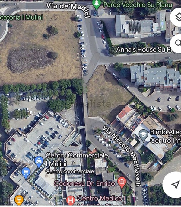 terreno edificabile in vendita a Selargius in zona Su Planu