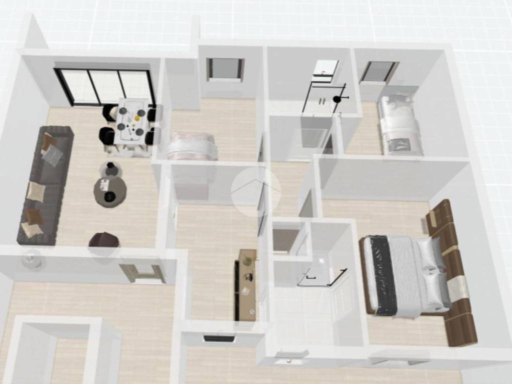 appartamento in vendita a Selargius