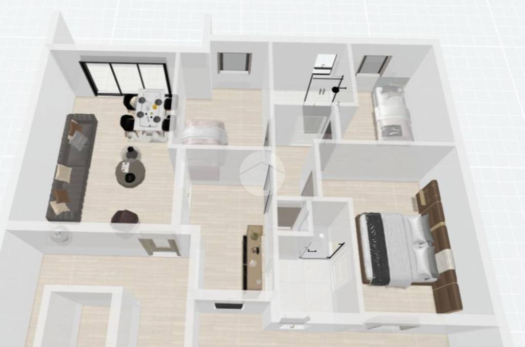 appartamento in vendita a Selargius