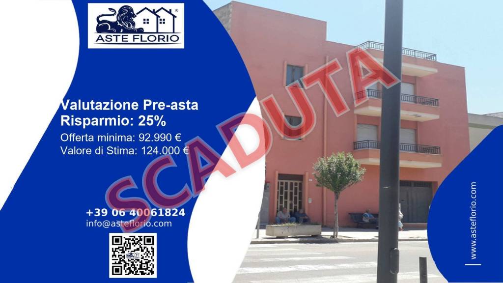 appartamento in vendita a Selargius