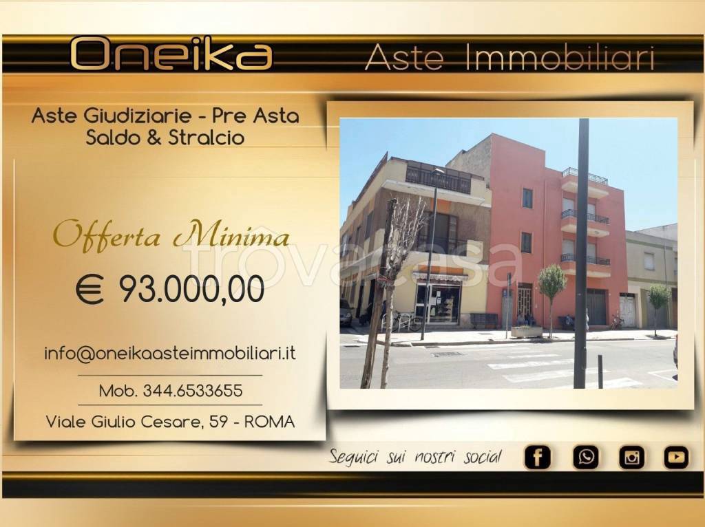 appartamento in vendita a Selargius