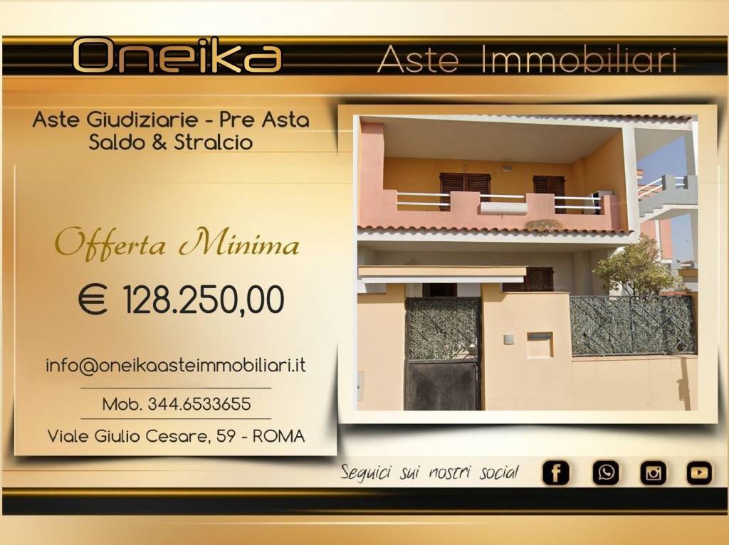 appartamento in vendita a Selargius