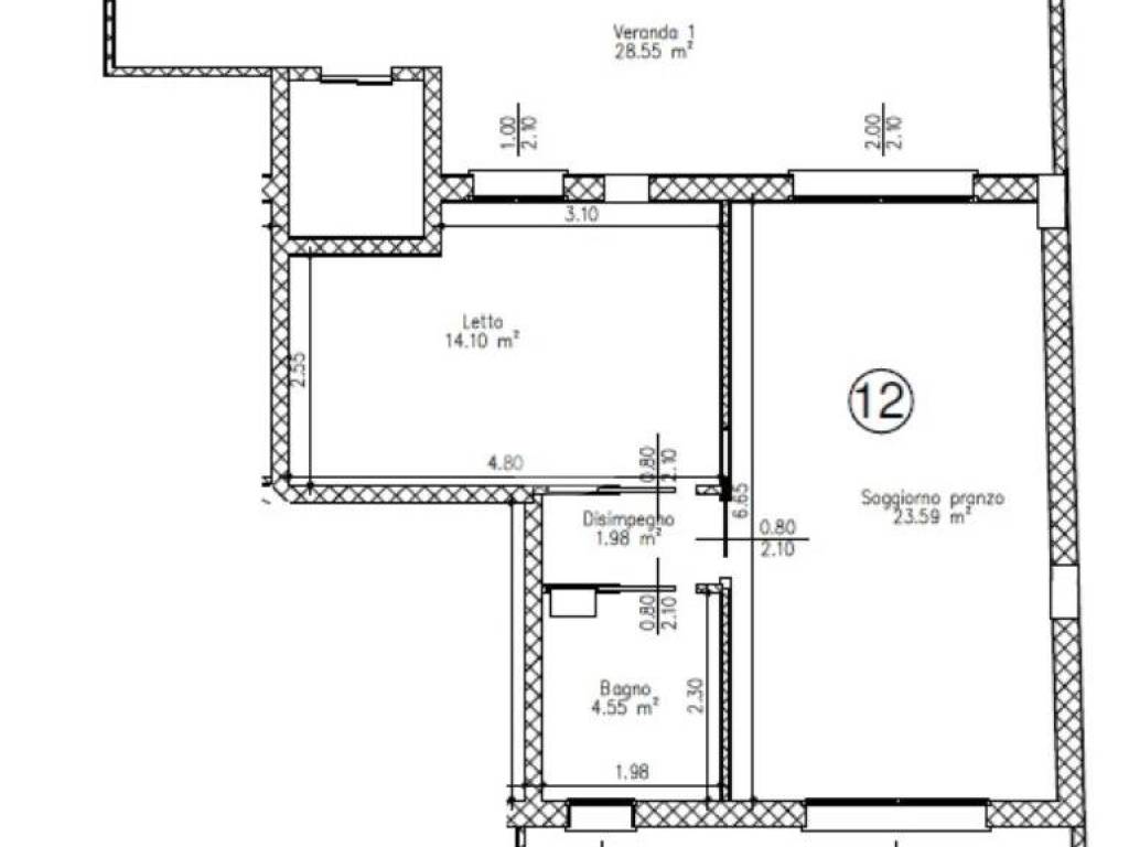 appartamento in vendita a Selargius