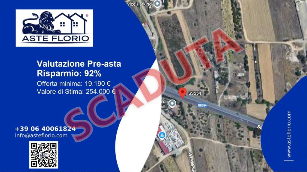 terreno agricolo in vendita a Selargius