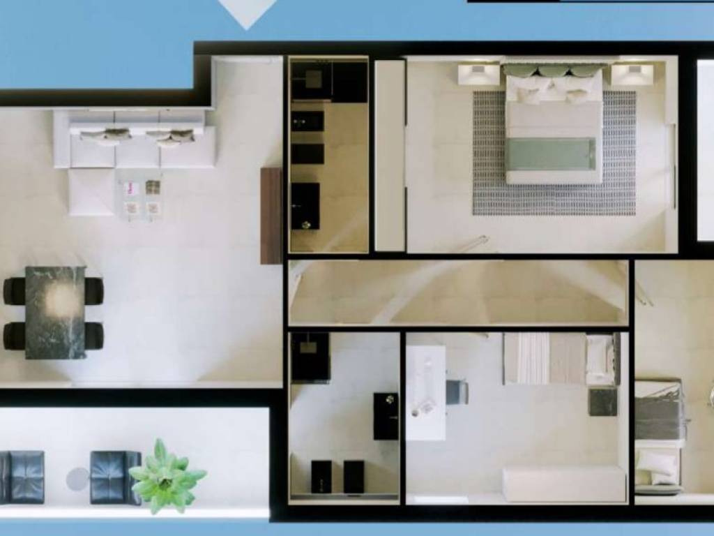 appartamento in vendita a Selargius