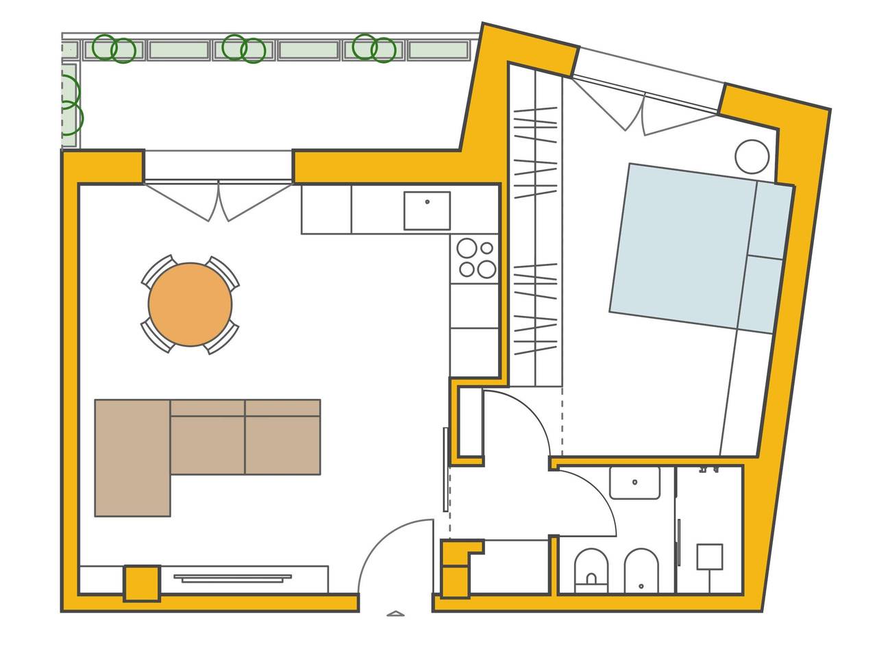 appartamento in vendita a Selargius