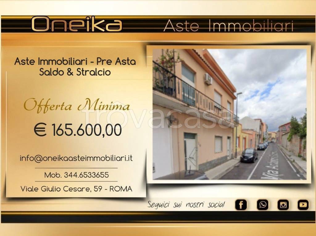 appartamento in vendita a Selargius