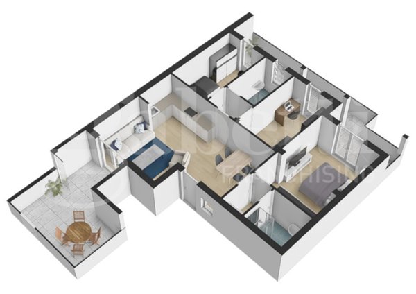 appartamento in vendita a Selargius