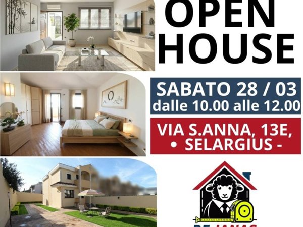 casa indipendente in vendita a Selargius