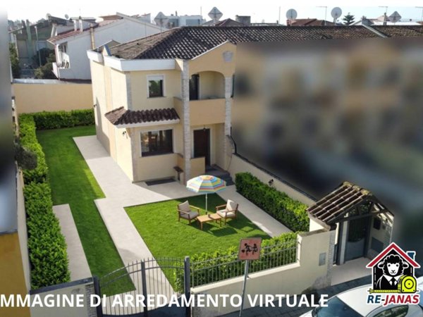 casa indipendente in vendita a Selargius