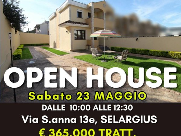 casa indipendente in vendita a Selargius