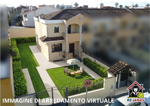 casa indipendente in vendita a Selargius