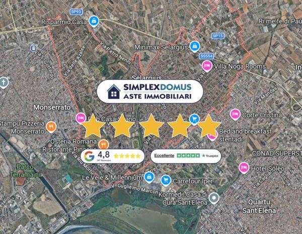 casa indipendente in vendita a Selargius