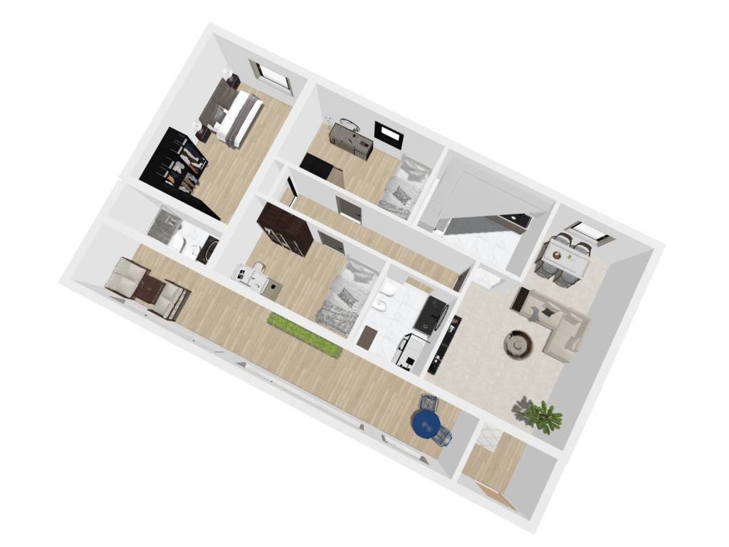 appartamento in vendita a Selargius