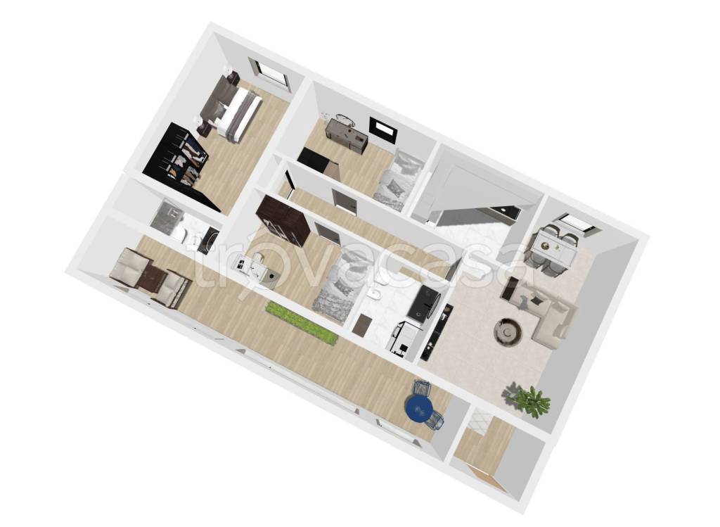 appartamento in vendita a Selargius