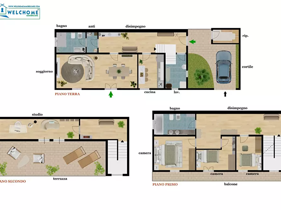 casa indipendente in vendita a Selargius
