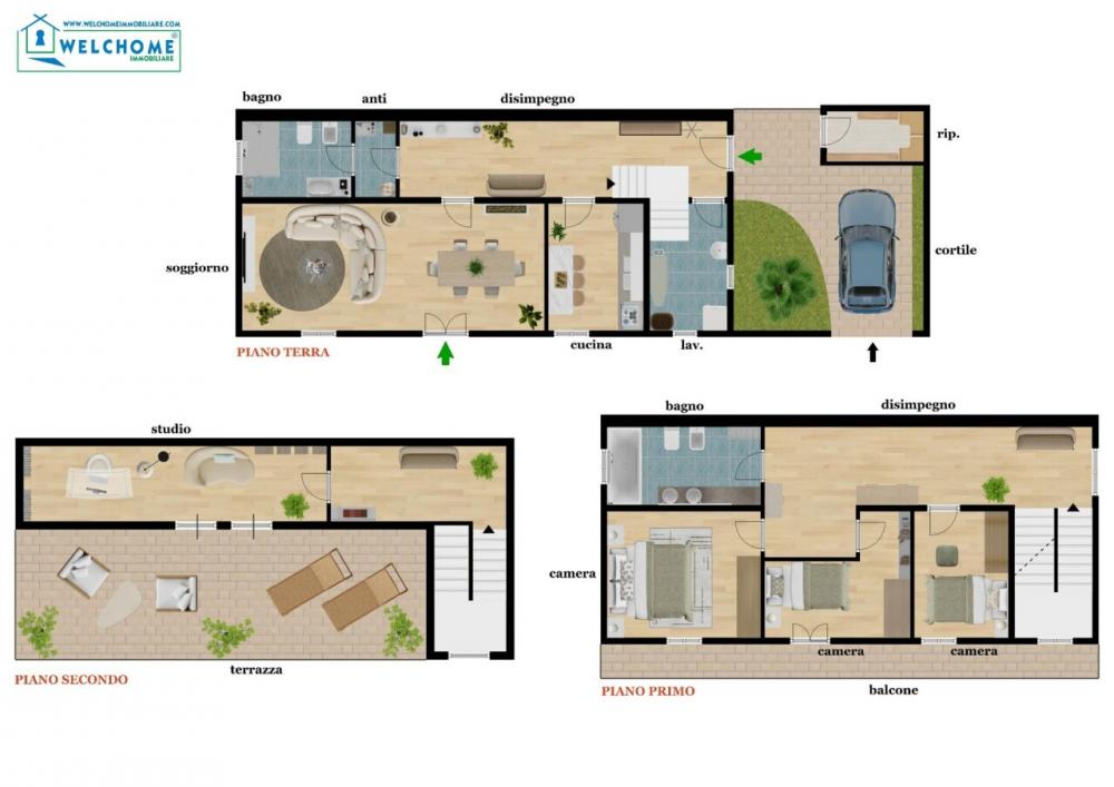casa indipendente in vendita a Selargius