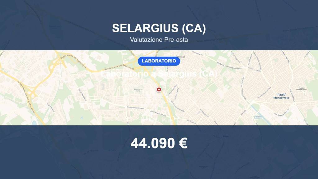 negozio in vendita a Selargius