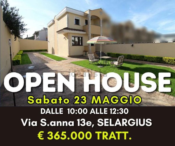 casa indipendente in vendita a Selargius
