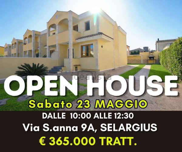 casa indipendente in vendita a Selargius