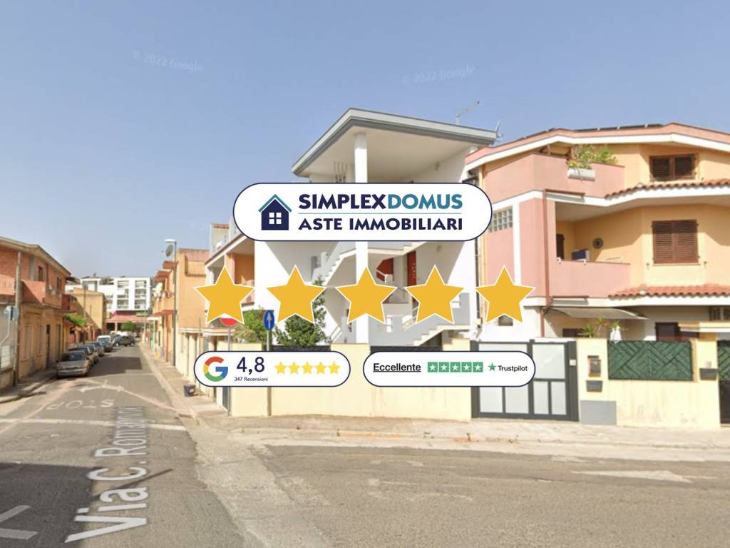 appartamento in vendita a Selargius
